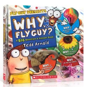 Fly Guy Why Fly Guy? Big Question and Answer Hardback Book by Ted Arnold